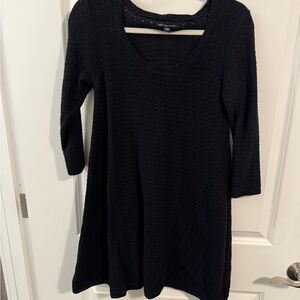 American Eagle Outfitters Black Knit Top